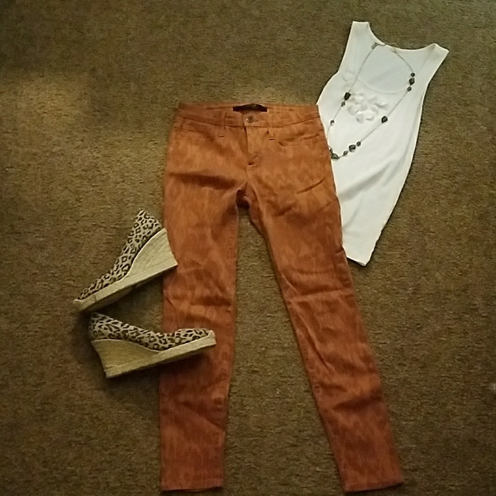 Joe's highwater jeans 25